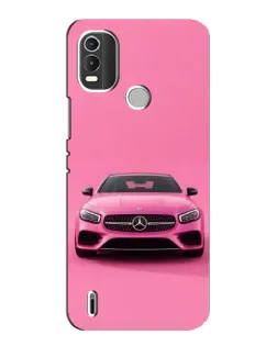 Чохол для Nokia C21 Plus з картинкою «Рожевий Mercedes AMG» Чохол для Nokia C21 Plus з картинкою «Рожевий Mercedes AMG»