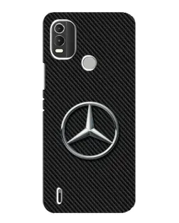 Чохол для Nokia C21 Plus з картинкою «Карбоновий Mercedes стиль» Чохол для Nokia C21 Plus з картинкою «Карбоновий Mercedes стиль»