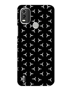 Чохол для Nokia C21 Plus з картинкою «Mercedes паттерн зірок» Чохол для Nokia C21 Plus з картинкою «Mercedes паттерн зірок»
