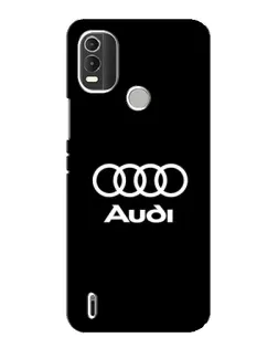 Чохол для Nokia C21 Plus з картинкою «Класичне лого Audi» Чохол для Nokia C21 Plus з картинкою «Класичне лого Audi»