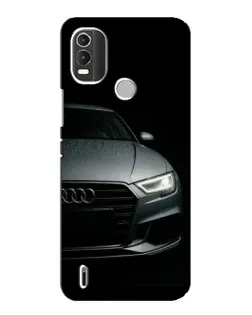 Чохол для Nokia C21 Plus з картинкою «Audi — деталізація кузова» Чохол для Nokia C21 Plus з картинкою «Audi — деталізація кузова»