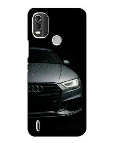 Чохол для Nokia C21 Plus з картинкою «Audi — деталізація кузова»
