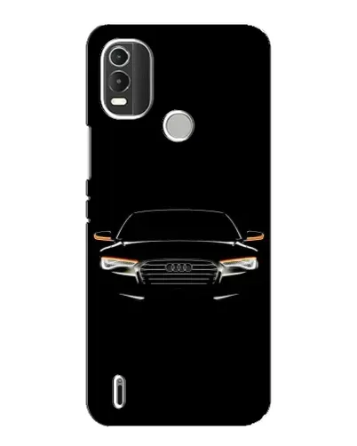 Чохол для Nokia C21 Plus з картинкою «Audi — нічний контур»