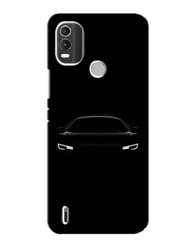 Чохол для Nokia C21 Plus з картинкою «Погляд Audi у темряві»