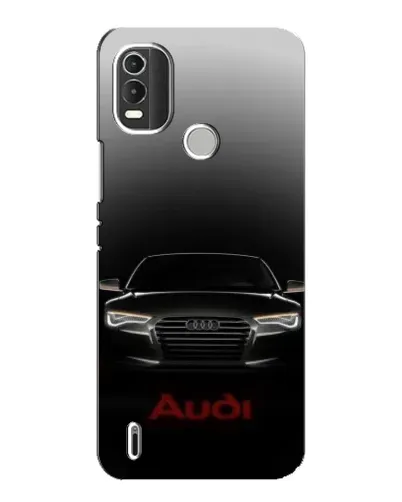 Чохол для Nokia C21 Plus з картинкою «Audi — градієнтний контур»