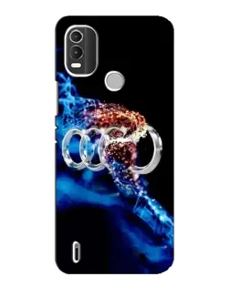 Чохол для Nokia C21 Plus з картинкою «Енергія лого Audi»