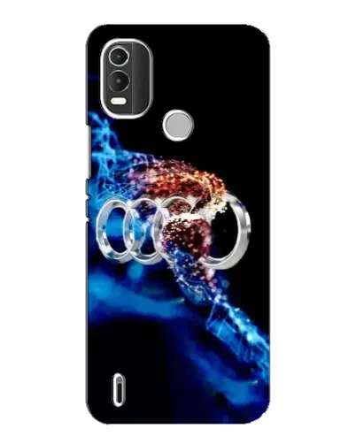 Чохол для Nokia C21 Plus з картинкою «Енергія лого Audi»