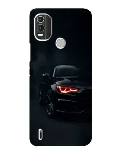 Чохол для Nokia C21 Plus з картинкою «Audi — хижий погляд»