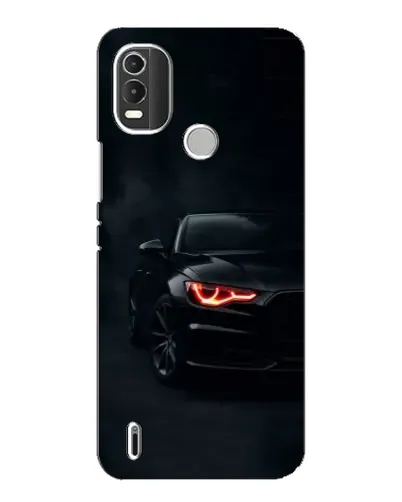 Чохол для Nokia C21 Plus з картинкою «Audi — хижий погляд»