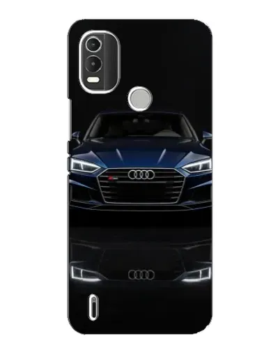 Чохол для Nokia C21 Plus з картинкою «Audi — нічне відображення»