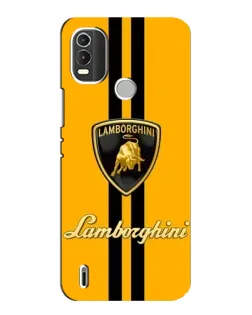 Чохол для Nokia C21 Plus з картинкою «Lamborghini Stripe жовтий» Чохол для Nokia C21 Plus з картинкою «Lamborghini Stripe жовтий»