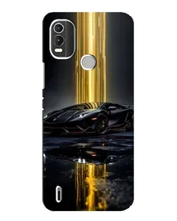 Чохол для Nokia C21 Plus з картинкою «Нічний Lamborghini драйв» Чохол для Nokia C21 Plus з картинкою «Нічний Lamborghini драйв»