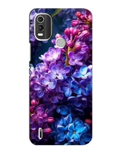 Чохол для Nokia C21 Plus з картинкою «Бузковий цвіт»