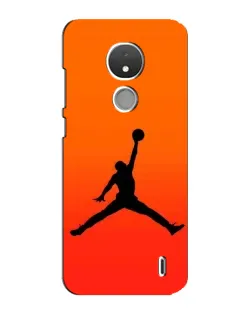 Чехол для Nokia C21 с картинкой «Jordan Sunset»