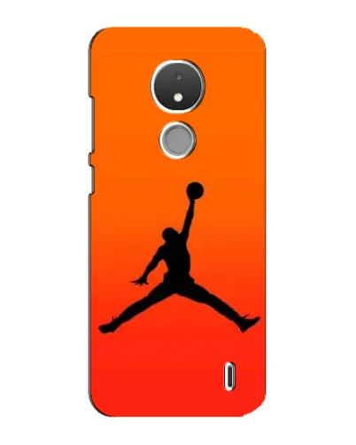 Чехол для Nokia C21 с картинкой «Jordan Sunset»