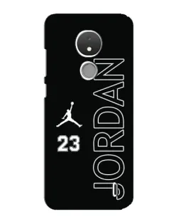 Чехол для Nokia C21 с картинкой «Jordan Vertical»