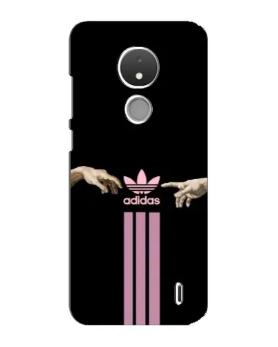 Чехол для Nokia C21 с картинкой «Adidas Hands»