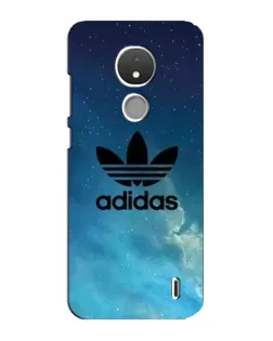 Чехол для Nokia C21 с картинкой «Adidas Stone Logo»