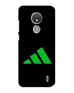 Чехол для Nokia C21 с картинкой «Adidas Abstract»