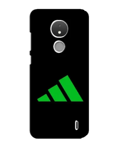 Чехол для Nokia C21 с картинкой «Adidas Abstract»