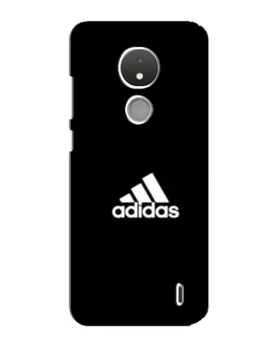 Чехол для Nokia C21 с картинкой «Adidas Red Style»