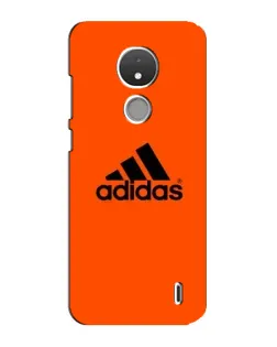 Чехол для Nokia C21 с картинкой «Adidas Ukraine»