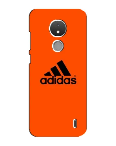 Чехол для Nokia C21 с картинкой «Adidas Ukraine»