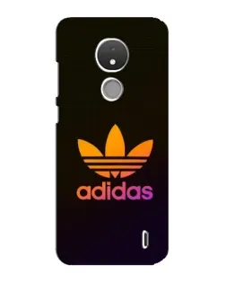 Чехол для Nokia C21 с картинкой «Градиент Adidas»