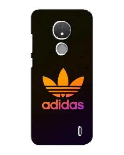 Чехол для Nokia C21 с картинкой «Градиент Adidas»