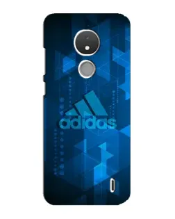 Чехол для Nokia C21 с картинкой «Adidas Sport Art»