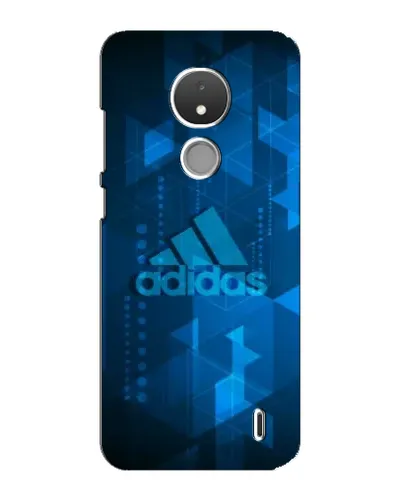Чехол для Nokia C21 с картинкой «Adidas Sport Art»