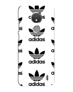 Чехол для Nokia C21 с картинкой «Adidas Pattern»