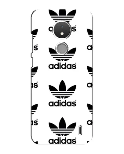 Чехол для Nokia C21 с картинкой «Adidas Pattern»