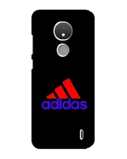 Чехол для Nokia C21 с картинкой «Классический Adidas»