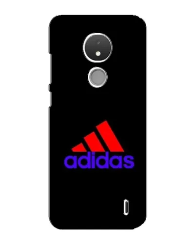 Чехол для Nokia C21 с картинкой «Классический Adidas»