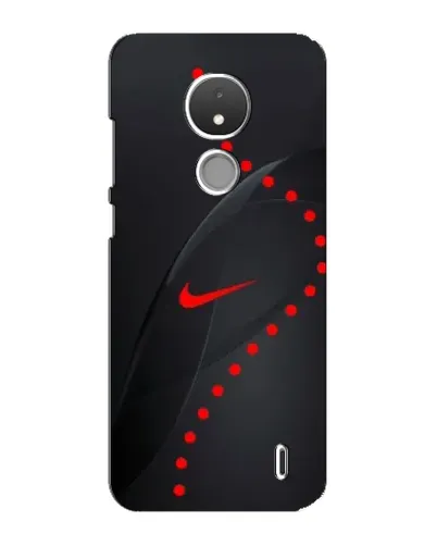 Чехол для Nokia C21 с картинкой «Абстрактный дизайн Nike» Чехол для Nokia C21 с картинкой «Абстрактный дизайн Nike»