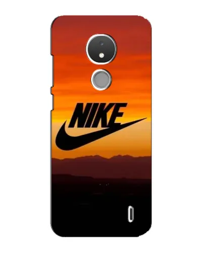 Чехол для Nokia C21 с картинкой «Nike — вечерний горизонт» Чехол для Nokia C21 с картинкой «Nike — вечерний горизонт»