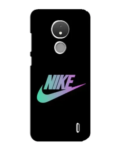 Чехол для Nokia C21 с картинкой «Nike — городская ночь» Чехол для Nokia C21 с картинкой «Nike — городская ночь»