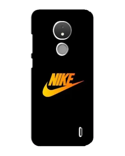 Чехол для Nokia C21 с картинкой «Золотой логотип Nike» Чехол для Nokia C21 с картинкой «Золотой логотип Nike»