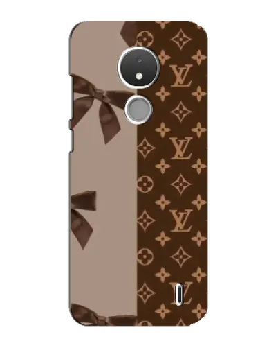Чехол для Nokia C21 с картинкой «Louis Vuitton — банты» Чехол для Nokia C21 с картинкой «Louis Vuitton — банты»