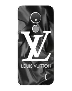 Чехол для Nokia C21 с картинкой «Шелковый Louis Vuitton»