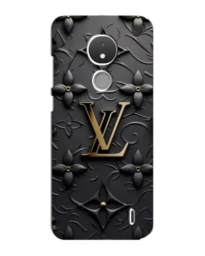 Чехол для Nokia C21 с картинкой «Кожаная текстура LV» Чехол для Nokia C21 с картинкой «Кожаная текстура LV»