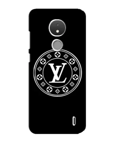 Чехол для Nokia C21 с картинкой «LV — печать стиля» Чехол для Nokia C21 с картинкой «LV — печать стиля»