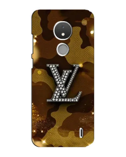 Чехол для Nokia C21 с картинкой «Камуфляжный Louis Vuitton» Чехол для Nokia C21 с картинкой «Камуфляжный Louis Vuitton»