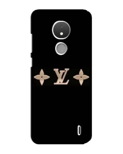 Чехол для Nokia C21 с картинкой «Louis Vuitton — минимализм» Чехол для Nokia C21 с картинкой «Louis Vuitton — минимализм»