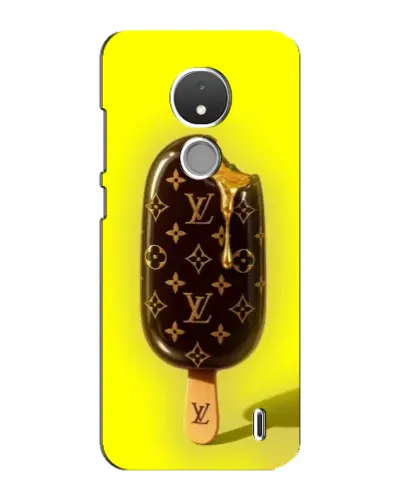 Чехол для Nokia C21 с картинкой «Мороженое от LV» Чехол для Nokia C21 с картинкой «Мороженое от LV»