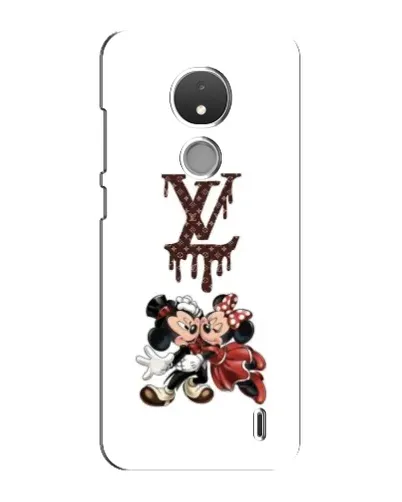 Чехол для Nokia C21 с картинкой «LV и Микки Маус» Чехол для Nokia C21 с картинкой «LV и Микки Маус»