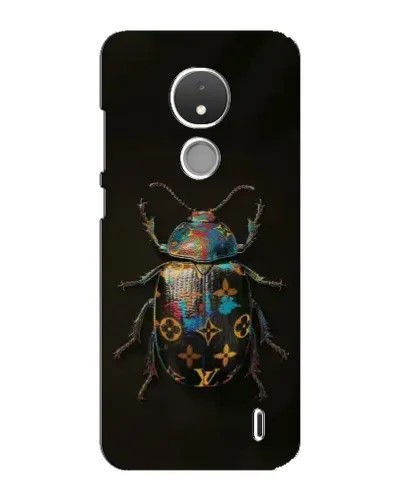 Чехол для Nokia C21 с картинкой «LV — мраморный принт» Чехол для Nokia C21 с картинкой «LV — мраморный принт»