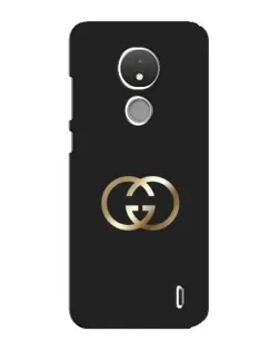 Чохол для Nokia C21 з картинкою «Мінімалізм Gucci»