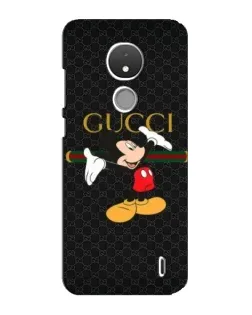 Чохол для Nokia C21 з картинкою «Міккі Маус Gucci»